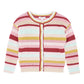 ORCHARD BLOOM STRIPE CARDIGAN