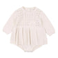 WILD GARDEN KNITTED OVERLAY BODYSUIT