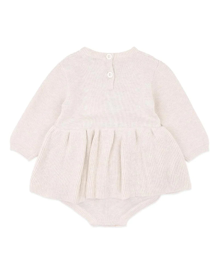 WILD GARDEN KNITTED OVERLAY BODYSUIT