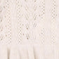 WILD GARDEN KNITTED OVERLAY BODYSUIT