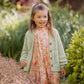 ORCHARD BLOOM POINTELLE CARDIGAN 3-7 YRS