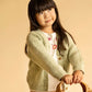 ORCHARD BLOOM POINTELLE CARDIGAN 3-7 YRS
