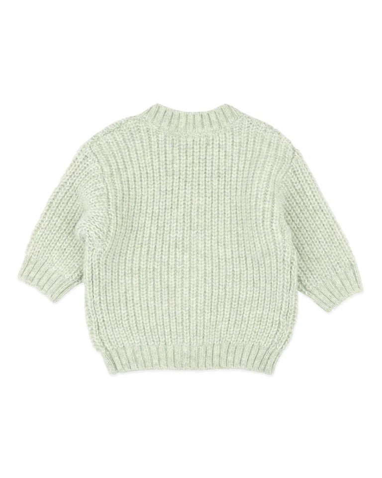 ORCHARD BLOOM POINTELLE CARDIGAN