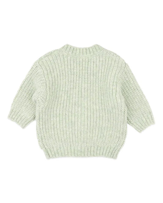 ORCHARD BLOOM POINTELLE CARDIGAN