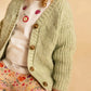 ORCHARD BLOOM POINTELLE CARDIGAN