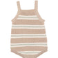WILDLINGS STRIPE KNITTED BODYSUIT