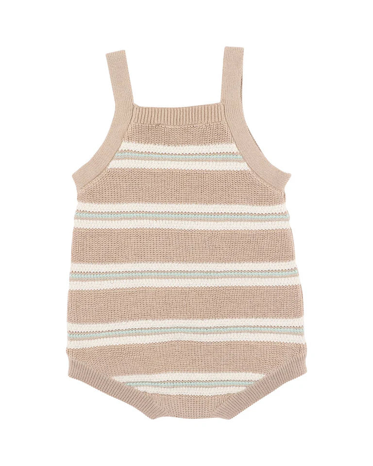 WILDLINGS STRIPE KNITTED BODYSUIT