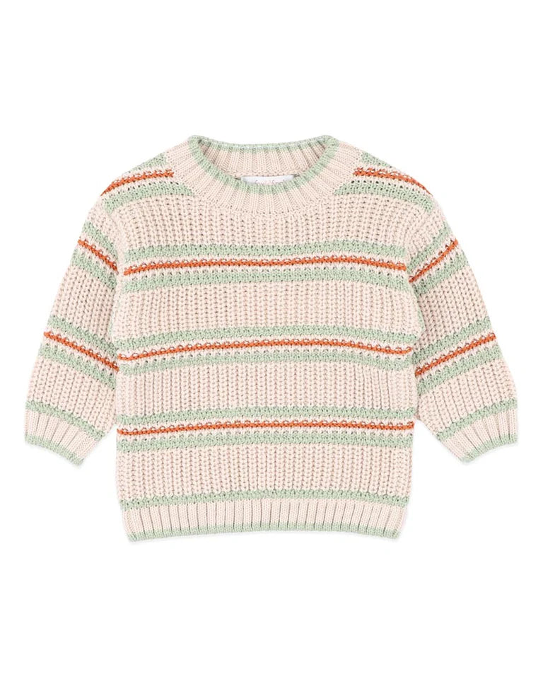WILD SIDE STRIPE KNITTED JUMPER