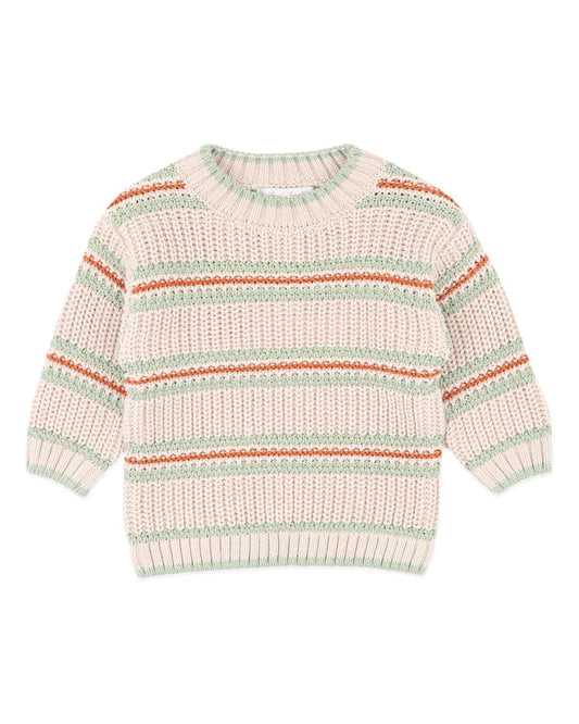WILD SIDE STRIPE KNITTED JUMPER