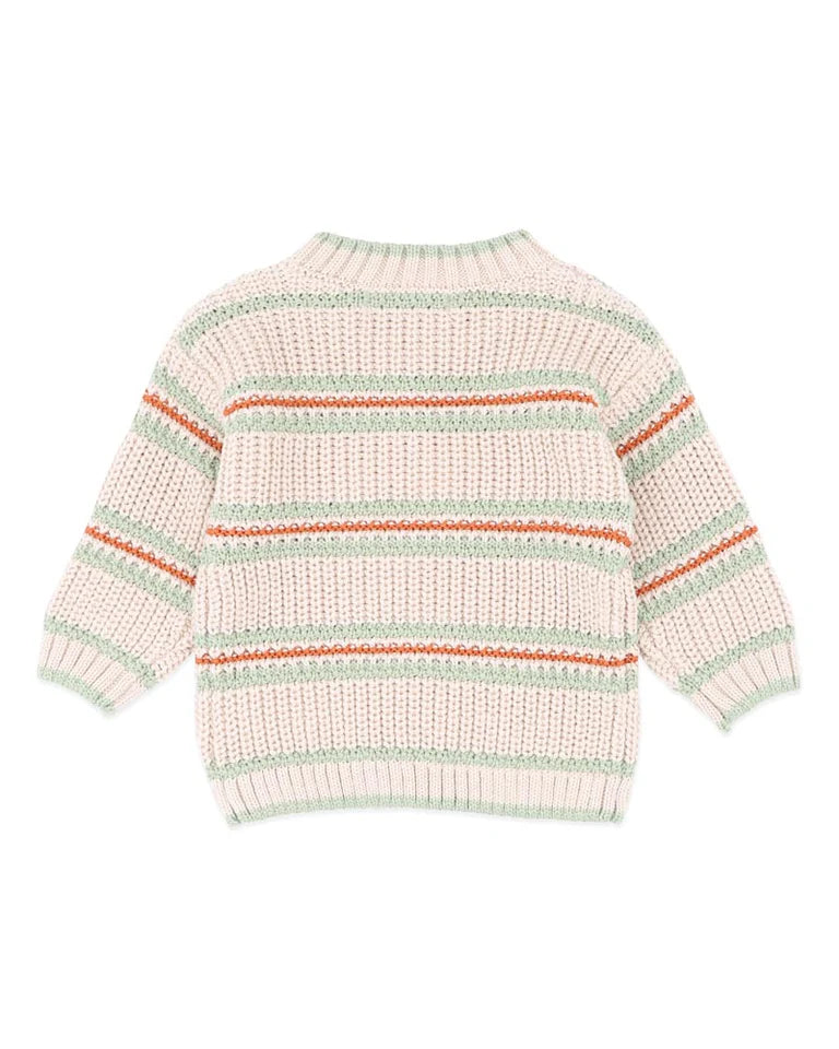 WILD SIDE STRIPE KNITTED JUMPER
