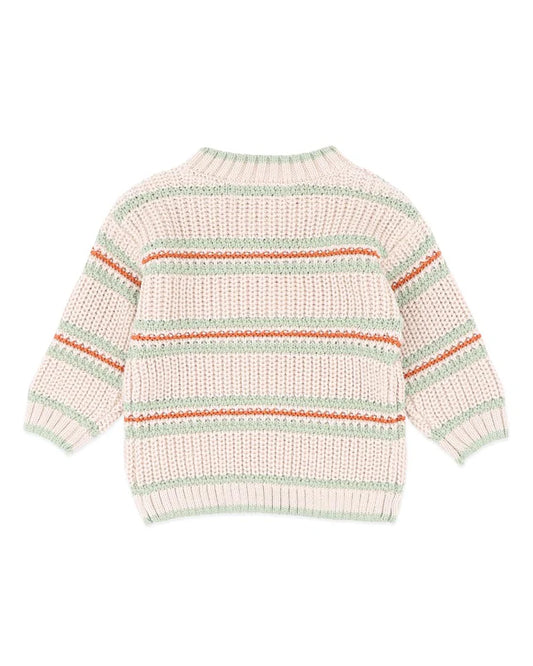 WILD SIDE STRIPE KNITTED JUMPER