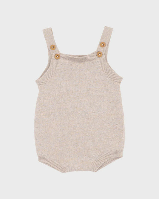 BILLIE ORGANIC KNIT BODYSUIT