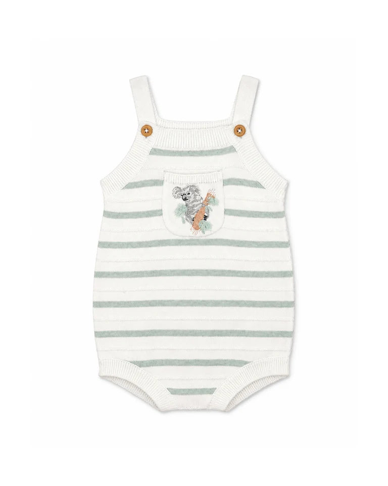 TAYLOR ORGANIC KNITTED BODYSUIT