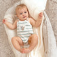 TAYLOR ORGANIC KNITTED BODYSUIT
