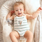 TAYLOR ORGANIC KNITTED BODYSUIT