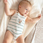 TAYLOR ORGANIC KNITTED BODYSUIT