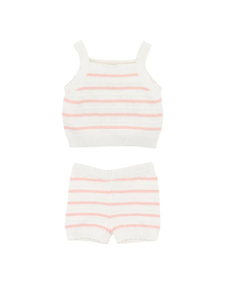 TAYLOR ORGANIC KNITTED 2 PIECE SET