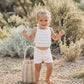 TAYLOR ORGANIC KNITTED 2 PIECE SET