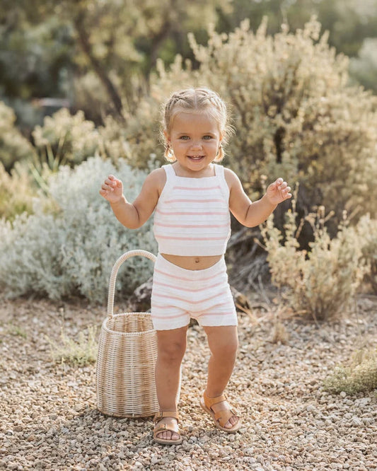 TAYLOR ORGANIC KNITTED 2 PIECE SET