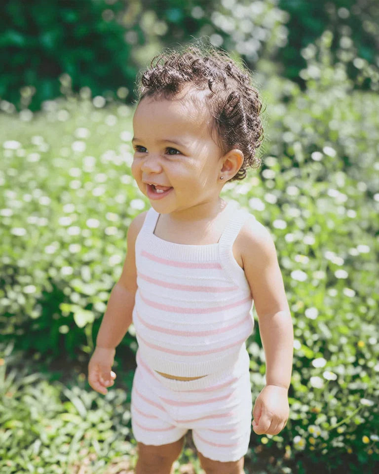 TAYLOR ORGANIC KNITTED 2 PIECE SET