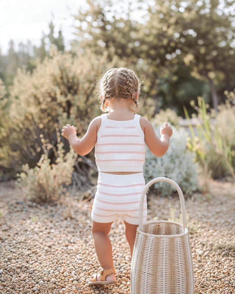 TAYLOR ORGANIC KNITTED 2 PIECE SET