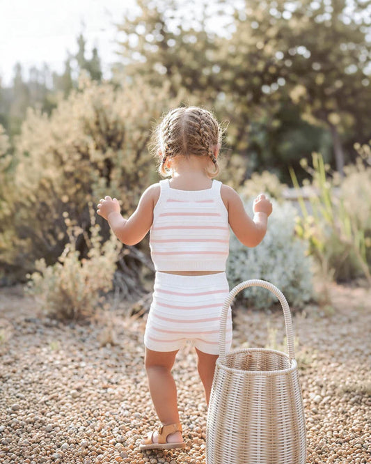 TAYLOR ORGANIC KNITTED 2 PIECE SET