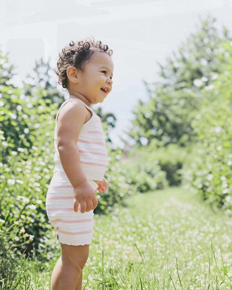 TAYLOR ORGANIC KNITTED 2 PIECE SET