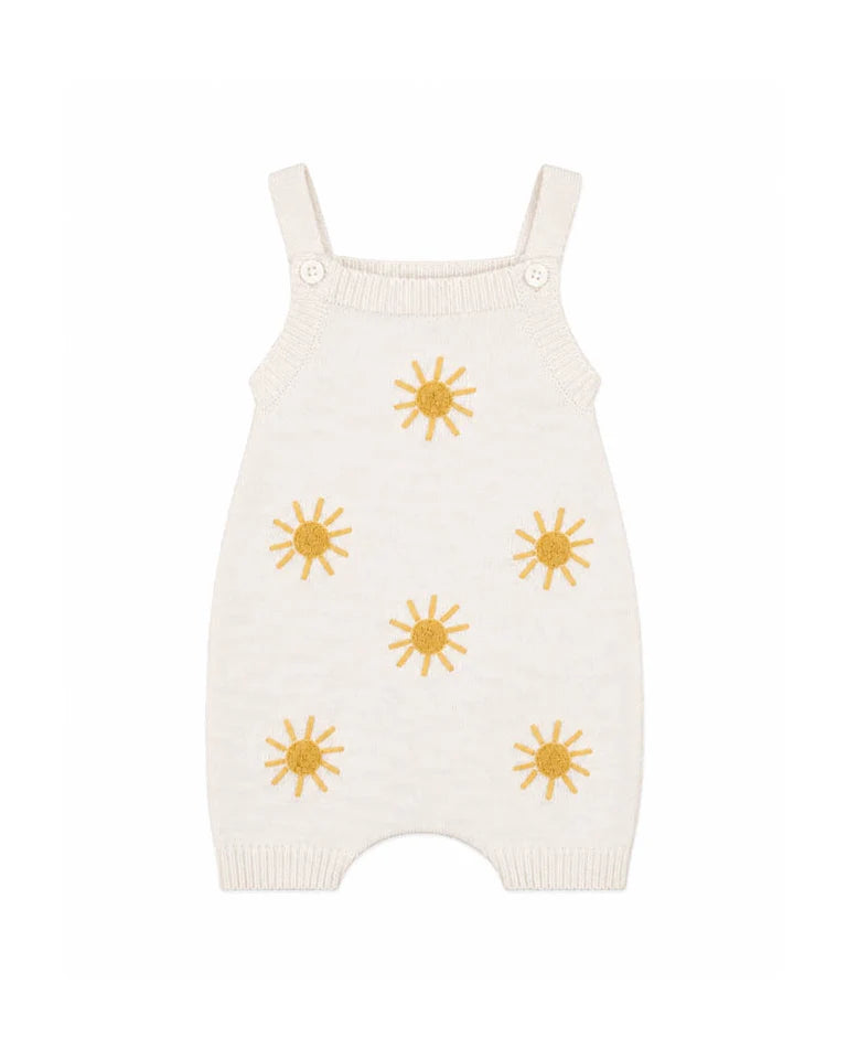 SCOUT ORGANIC KNIT SUN OVERALLS
