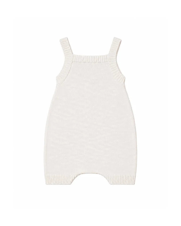 SCOUT ORGANIC KNIT SUN OVERALLS