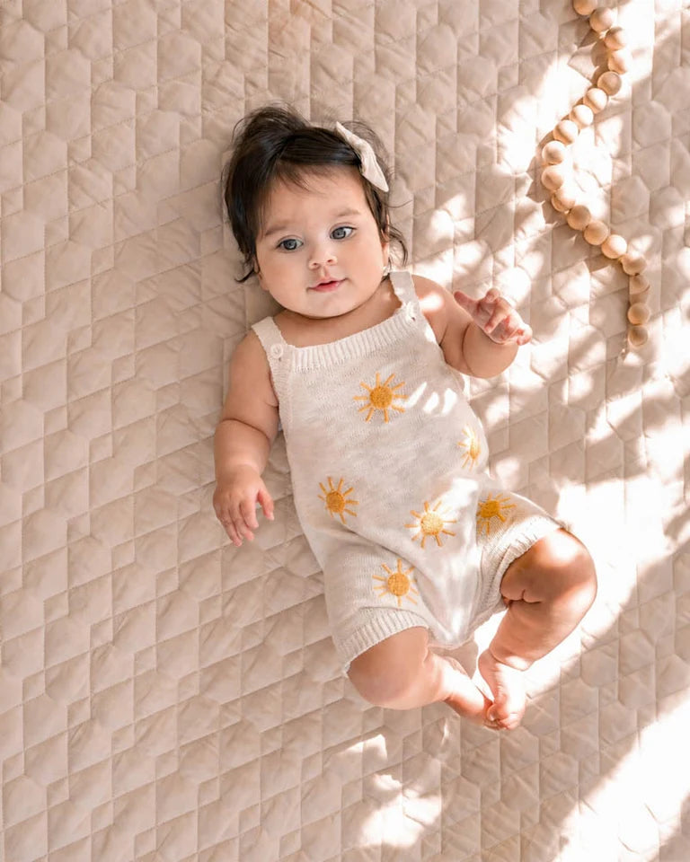 SCOUT ORGANIC KNIT SUN OVERALLS