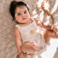 SCOUT ORGANIC KNIT SUN OVERALLS