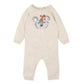 CHARLIE KOALA ORGANIC KNITTED ROMPER