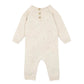 CHARLIE KOALA ORGANIC KNITTED ROMPER