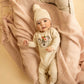 CHARLIE KOALA ORGANIC KNITTED ROMPER