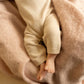 CHARLIE KOALA ORGANIC KNITTED ROMPER