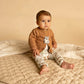 CHARLIE KOALA ORGANIC KNITTED CARDIGAN