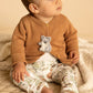 CHARLIE KOALA ORGANIC KNITTED CARDIGAN