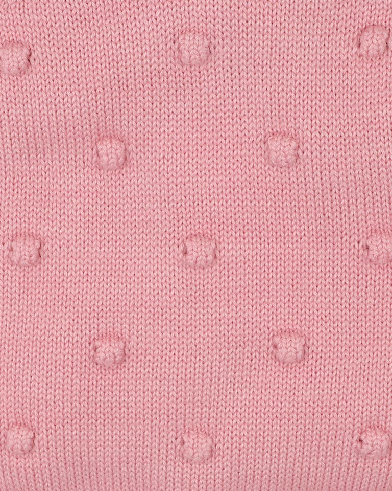 CHARLIE BOBBLE KNITTED CARDIGAN