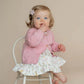CHARLIE BOBBLE KNITTED CARDIGAN