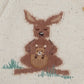 CHARLIE KANGAROO ORGANIC KNITTED CARDIGAN