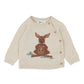 CHARLIE KANGAROO ORGANIC KNITTED CARDIGAN