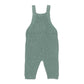 CHARLIE ORGANIC KNITTED OVERALLS