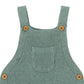 CHARLIE ORGANIC KNITTED OVERALLS