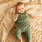 CHARLIE ORGANIC KNITTED OVERALLS