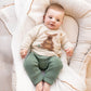 CHARLIE ORGANIC KNITTED LEGGINGS
