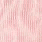 PALE PINK KNITTED ZIP ROMPER