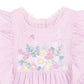 MADELYN EMBROIDERED DRESS