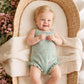 CHELSEA ORGANIC HAND EMB. KNIT BODYSUIT