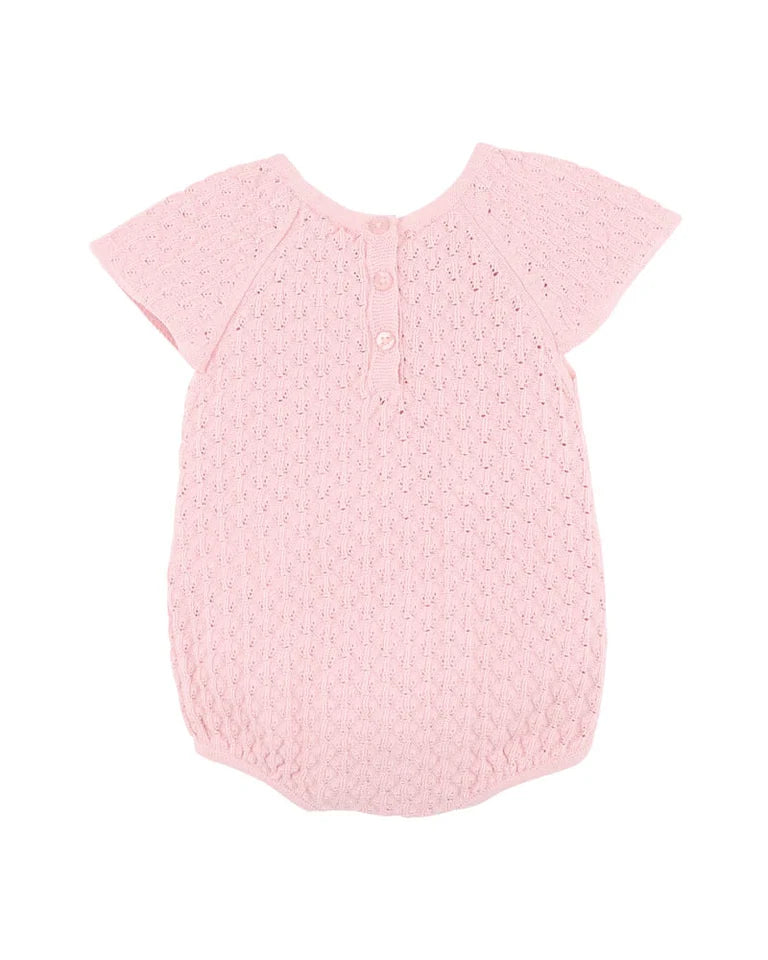 WILLA ORGANIC KNIT POINTELLE BODYSUIT