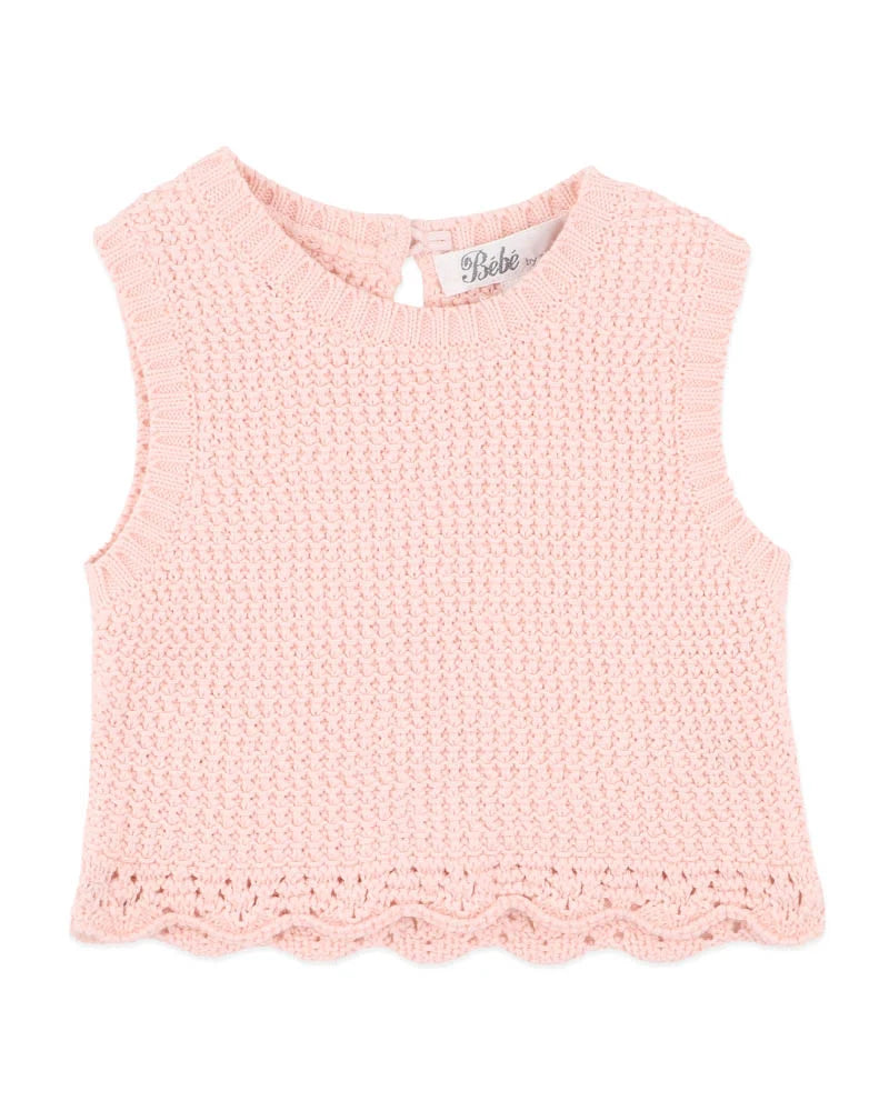 POPPY ORGANIC KNITTED TOP